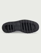 AllSaints обувки мъжки от кожа Skiff Military Boot кафяви M054FD
