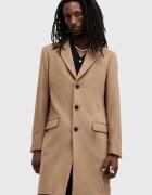 AllSaints Палто с вълна HAL COAT в бежово преходен модел M005OZ
