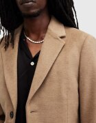 AllSaints Палто с вълна HAL COAT в бежово преходен модел M005OZ