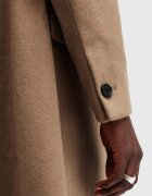 AllSaints Палто с вълна HAL COAT в бежово преходен модел M005OZ