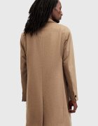 AllSaints Палто с вълна HAL COAT в бежово преходен модел M005OZ