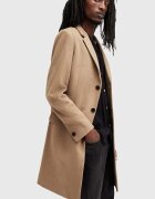 AllSaints Палто с вълна HAL COAT в бежово преходен модел M005OZ
