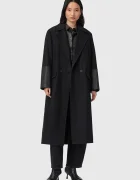 AllSaints Палто с вълна SELLMA