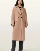 AllSaints Палто с вълна SELLMA