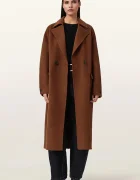 AllSaints Палто с вълна SELLMA