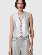 AllSaints Памучен елек ANDREA