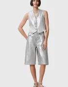AllSaints Памучен къс панталон LOUIE