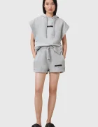 AllSaints Памучен къс панталон SORRI