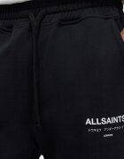 AllSaints Памучен къс панталон UNDERGROUND SWEATSHO в черно MG256Y