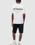 AllSaints Памучен къс панталон UNDERGROUND SWEATSHO в черно MG256Y