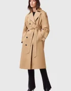 AllSaints Памучен шлифер DEMMI