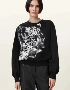 AllSaints Памучен суичър KIARA CYGNET