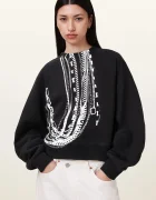 AllSaints Памучен суичър METALLO DANA