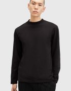 AllSaints Памучен суичър NERO