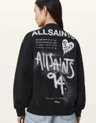 AllSaints Памучен суичър POSTER
