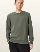 AllSaints Памучен суичър RAVEN CREW