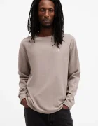 AllSaints Памучен суичър ROWE