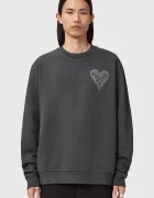 AllSaints Памучен суичър TRIP