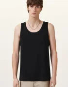 AllSaints Памучен топ EDWARDS VEST