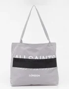 AllSaints Памучна чанта REDACT