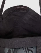 AllSaints Памучна чанта TRIPP в сиво M137XD