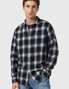 AllSaints Памучна риза HAVEN