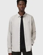 AllSaints Памучна риза HAWTHORNE LS SHIRT