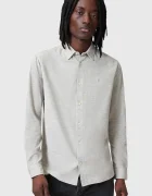 AllSaints Памучна риза LORELLA