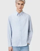 AllSaints Памучна риза SAINT