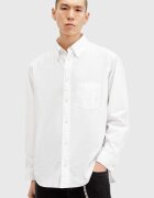 AllSaints Памучна риза SUTTA LS SHIRT