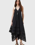 AllSaints Памучна рокля LIL