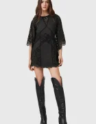 AllSaints Памучна рокля LUCI