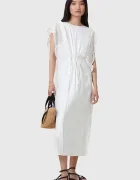 AllSaints Памучна рокля OLA