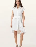 AllSaints Памучна рокля ZOLA