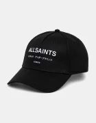 AllSaints Памучна шапка с козирка