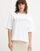 AllSaints Памучна тениска AMELIE