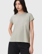 AllSaints Памучна тениска ANNA