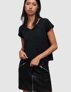 AllSaints Памучна тениска Anna