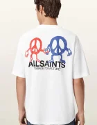 AllSaints Памучна тениска BEDFELLOW