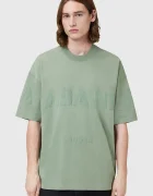 AllSaints Памучна тениска BIGGY