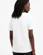 AllSaints Памучна тениска BRACE (3 броя) с изчистен дизайн M031JB