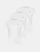 AllSaints Памучна тениска BRACE (3 броя) с изчистен дизайн M031JB