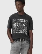 AllSaints Памучна тениска CHINGFORD
