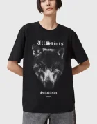 AllSaints Памучна тениска DAWN