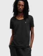 AllSaints Памучна тениска FARIS