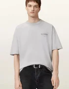 AllSaints Памучна тениска FUTURE
