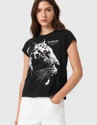 AllSaints Памучна тениска IVANA
