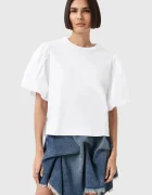 AllSaints Памучна тениска JESS