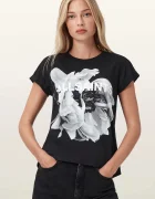 AllSaints Памучна тениска LENA