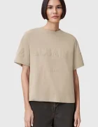 AllSaints Памучна тениска LISA